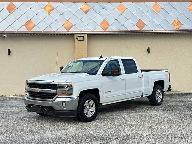 2018 Chevrolet Silverado 1500 LT 4WD photo
