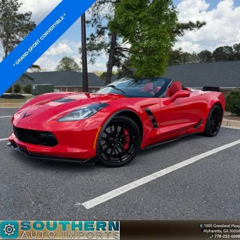 2017 Chevrolet Corvette Grand Sport 1LT RWD photo
