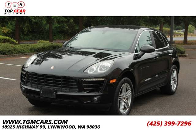 2015 Porsche Macan S AWD photo