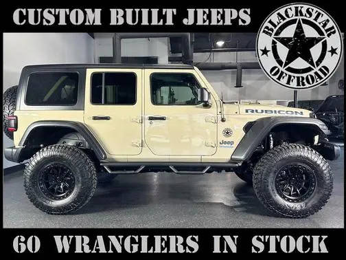 2022 Jeep Wrangler Unlimited 4xe Unlimited Rubicon 4WD photo