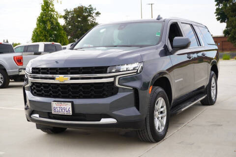 2021 Chevrolet Suburban LS RWD photo