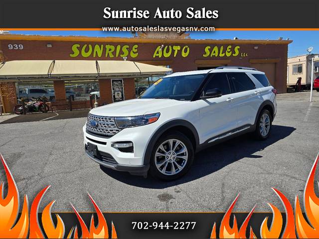 2021 Ford Explorer Limited 4WD photo