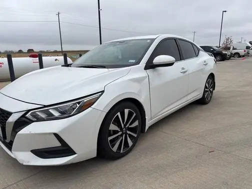 2022 Nissan Sentra SV FWD photo