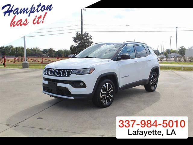 2023 Jeep Compass Limited 4WD photo