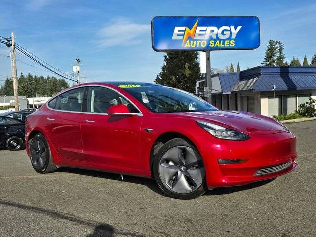 2018 Tesla Model 3 Long Range Battery RWD photo