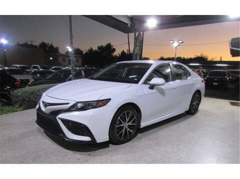 2023 Toyota Camry SE FWD photo