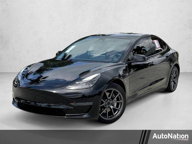 2021 Tesla Model 3 Standard Range Plus RWD photo