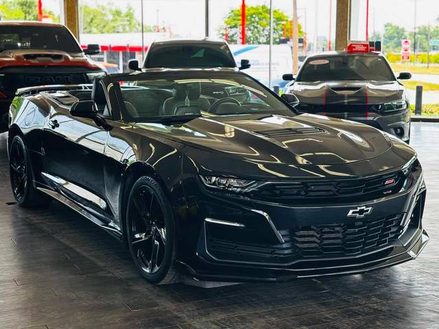 2019 Chevrolet Camaro 2SS RWD photo
