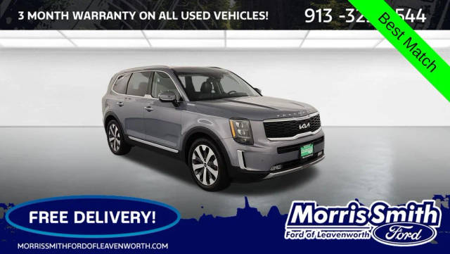 2022 Kia Telluride SX AWD photo