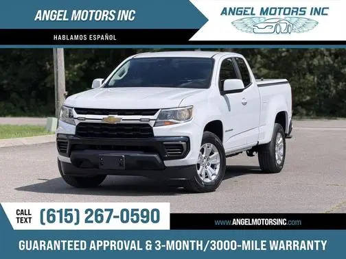 2022 Chevrolet Colorado 2WD LT RWD photo