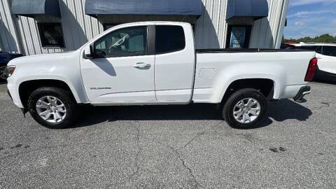 2022 Chevrolet Colorado 2WD LT RWD photo