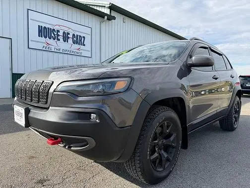 2019 Jeep Cherokee Trailhawk 4WD photo