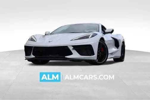 2021 Chevrolet Corvette 3LT RWD photo