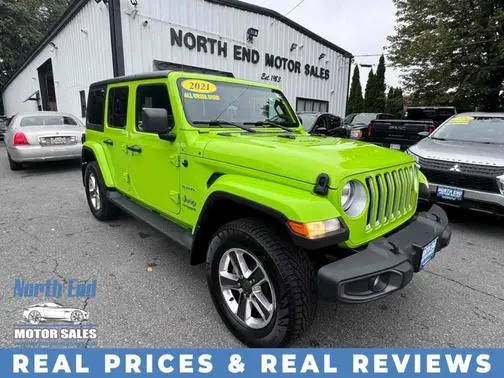 2021 Jeep Wrangler Unlimited Unlimited Sahara 4WD photo