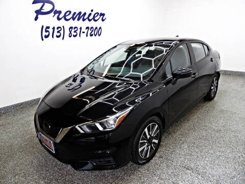 2021 Nissan Versa SV FWD photo