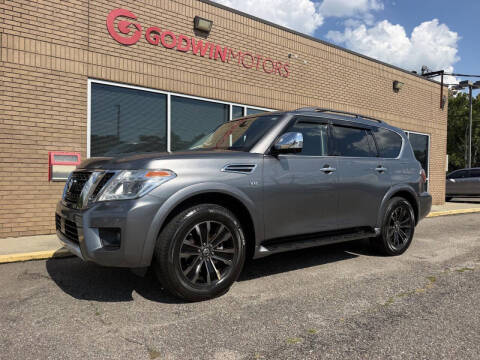 2018 Nissan Armada Platinum RWD photo