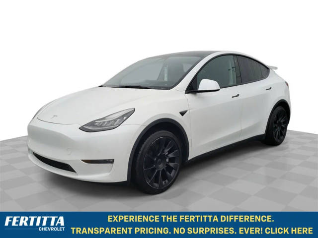 2021 Tesla Model Y Standard Range RWD photo