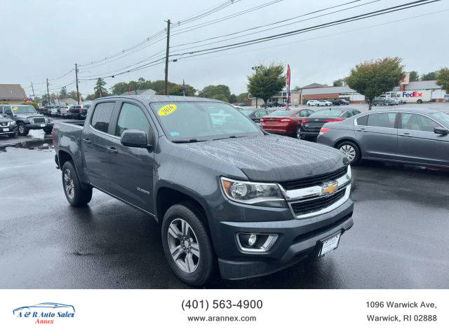 2016 Chevrolet Colorado 4WD LT 4WD photo
