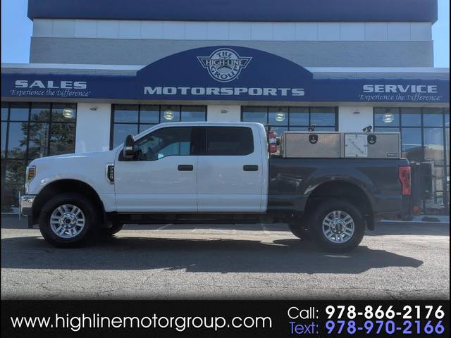 2019 Ford F-250 Super Duty XLT 4WD photo