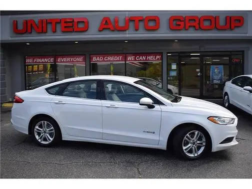 2018 Ford Fusion S FWD photo