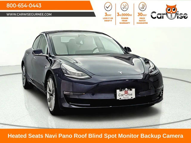 2020 Tesla Model 3 Long Range AWD photo