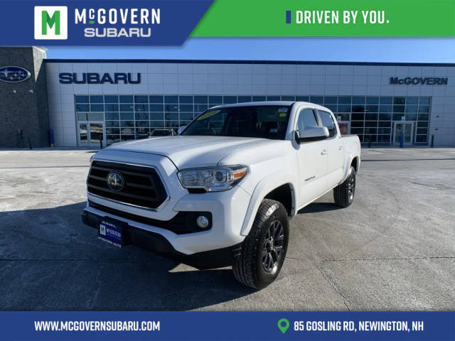 2021 Toyota Tacoma SR5 4WD photo