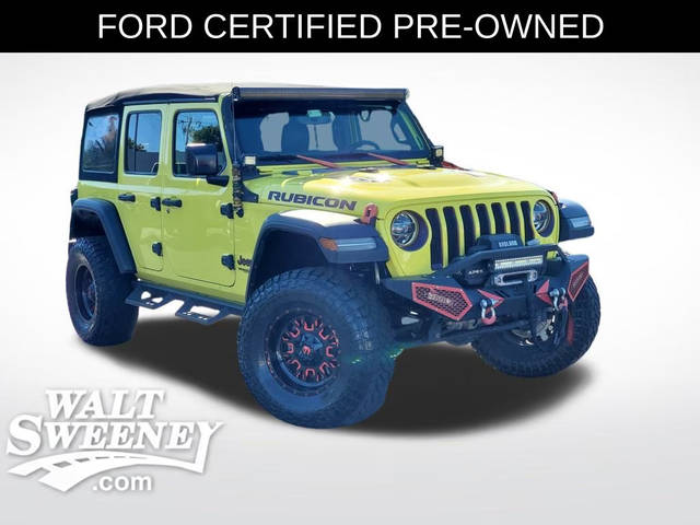 2022 Jeep Wrangler Unlimited Unlimited Rubicon 4WD photo