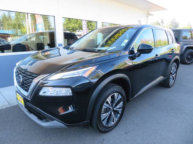 2021 Nissan Rogue SV AWD photo