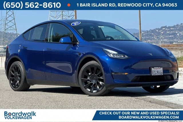 2021 Tesla Model Y Long Range AWD photo