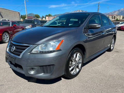 2015 Nissan Sentra SR FWD photo