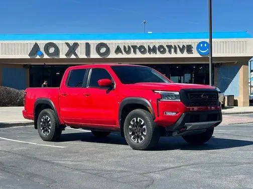 2022 Nissan Frontier PRO-4X 4WD photo