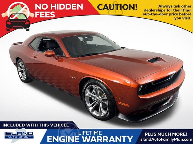 2021 Dodge Challenger R/T RWD photo