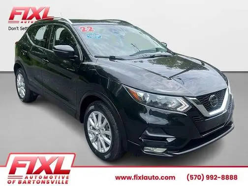 2022 Nissan Rogue Sport SV AWD photo