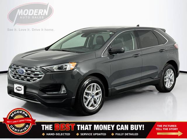 2021 Ford Edge SEL AWD photo