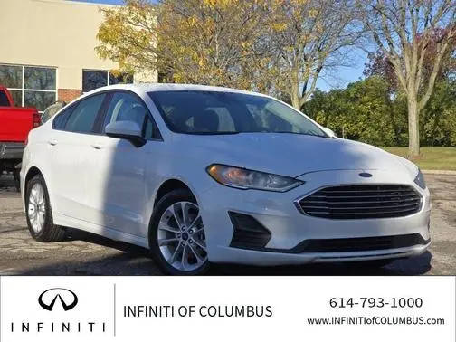 2020 Ford Fusion SE FWD photo