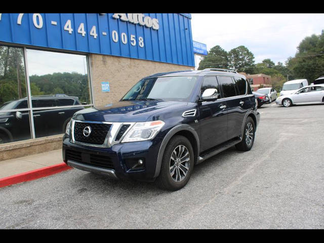 2020 Nissan Armada SL 4WD photo