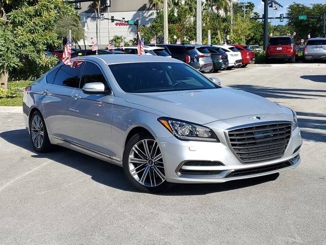 2019 Genesis G80 3.8L AWD photo