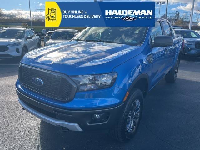 2022 Ford Ranger XLT 4WD photo