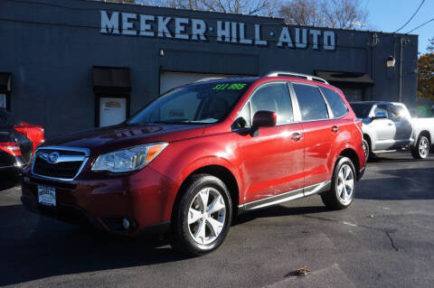 2015 Subaru Forester 2.5i Limited AWD photo