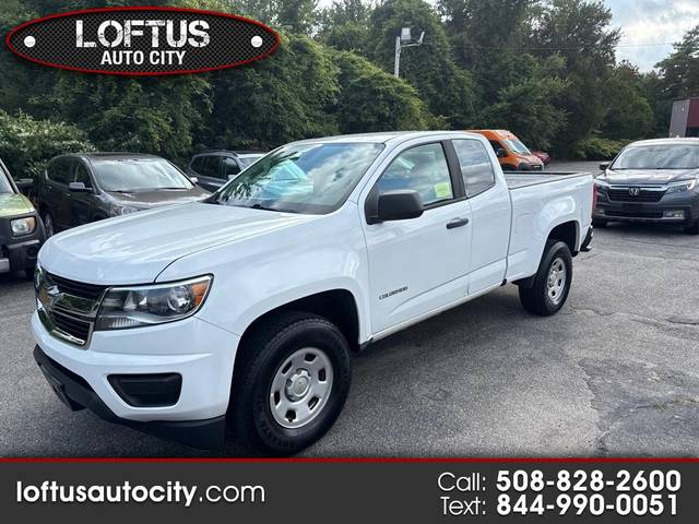 2020 Chevrolet Colorado 2WD Work Truck RWD photo