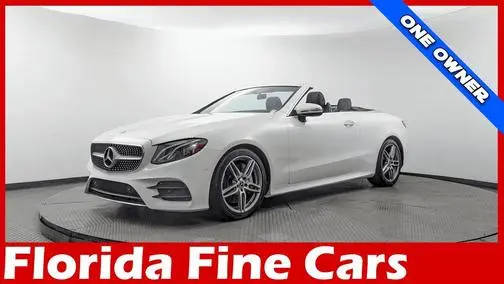 2018 Mercedes-Benz E-Class E 400 RWD photo