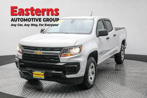 2022 Chevrolet Colorado 4WD Work Truck 4WD photo