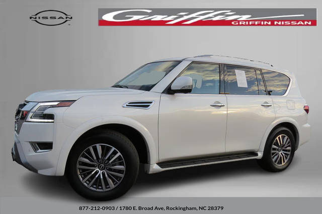 2023 Nissan Armada SL 4WD photo