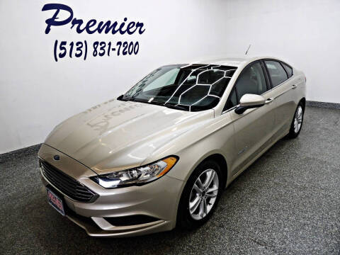 2018 Ford Fusion S FWD photo