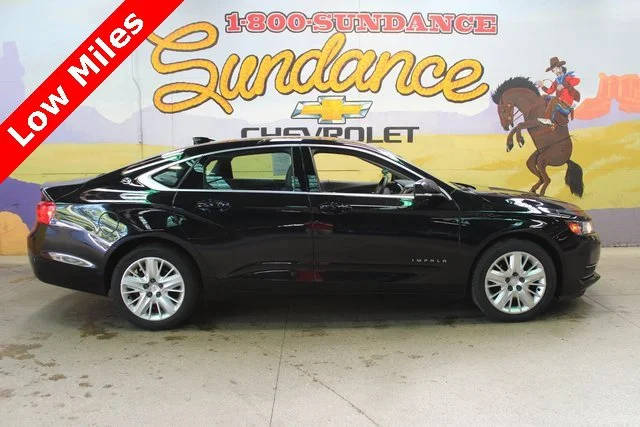 2017 Chevrolet Impala LS FWD photo