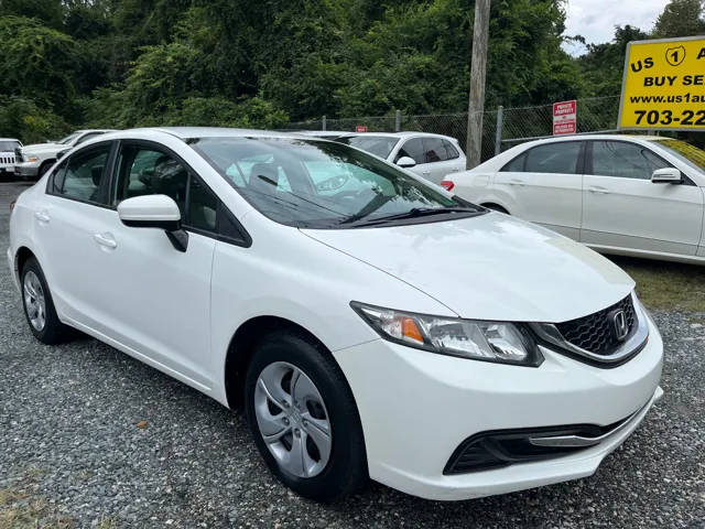 2015 Honda Civic LX FWD photo