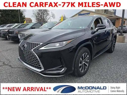 2021 Lexus RX RX 350 AWD photo