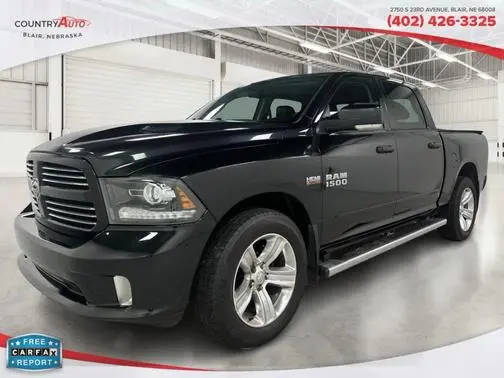 2017 Ram 1500 Sport 4WD photo