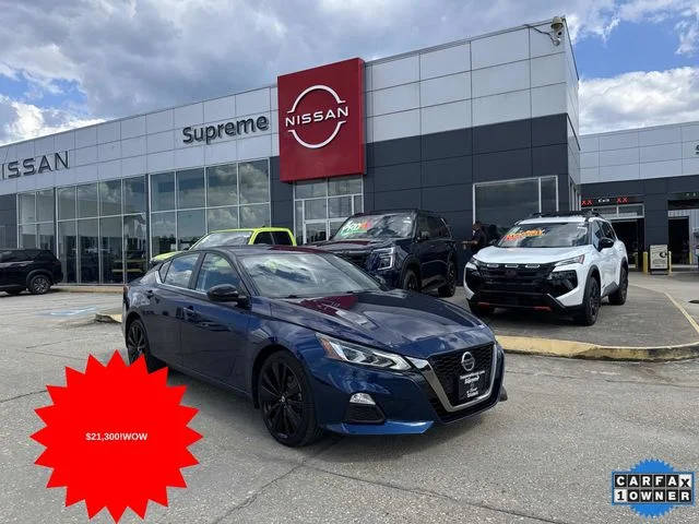 2022 Nissan Altima 2.5 SR AWD photo