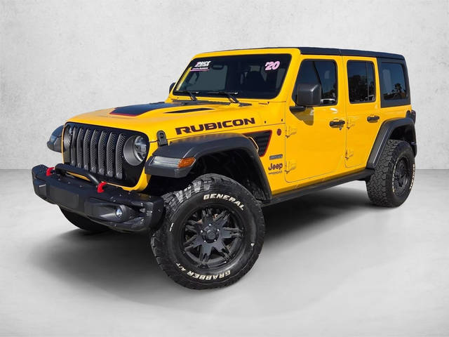 2020 Jeep Wrangler Unlimited Recon 4WD photo